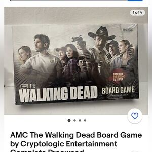 AMC's The Walking Dead Board Game ~ Cryptozoic Entertainment NEW SEALED